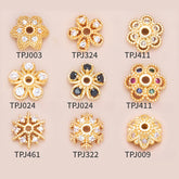 OZ DIY AC10001 Bead Cap (10 Pcs)